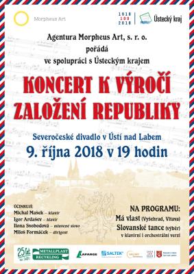 koncert k v�ro�� zalo�en� republiky