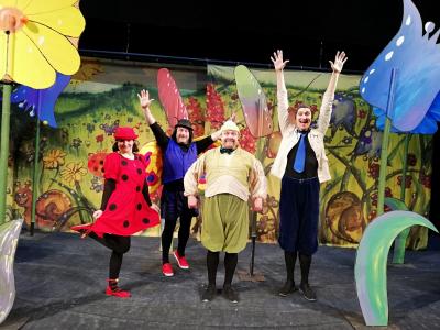 Velk� dobrodru�stv� mal�ho brouka