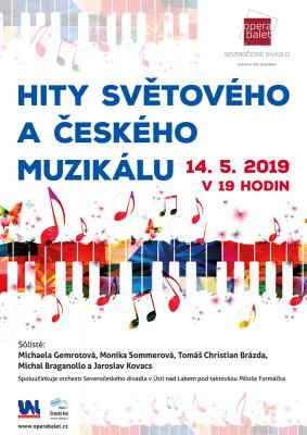 Hity sv�tov�ho a �esk�ho muzik�lu - plak�t