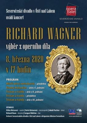 plak�t - koncert Richard Wagner