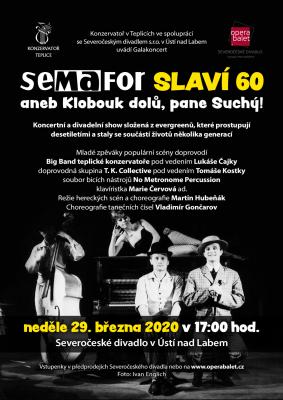 plak�t - Semafor slav� 60