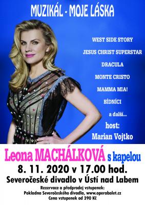 Plak�t Leona Mach�lkov�