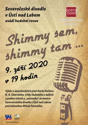 plak�t Shimmy sem, shimmy tam
