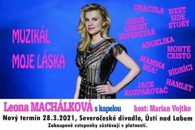 Leona Mach�lkov� - Muzik�l moje l�ska