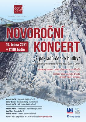 plak�t Novoro�n� koncert