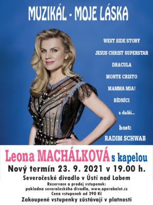 Muzik�l moje l�ska - plak�t