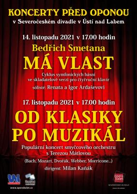 Plak�t - koncerty p�ed oponou