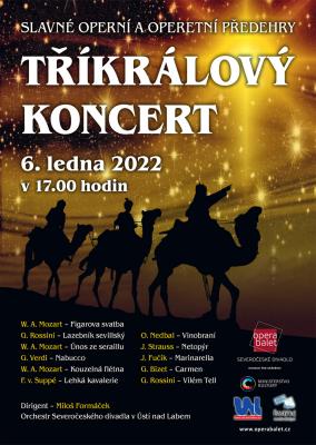 plak�t - t��kr�lov� koncert