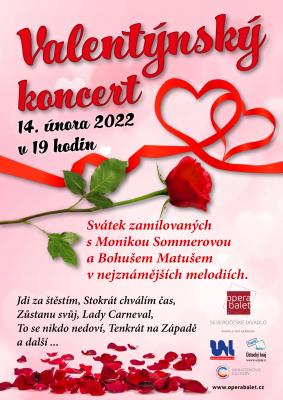 plak�t - Valent�nsk� koncert