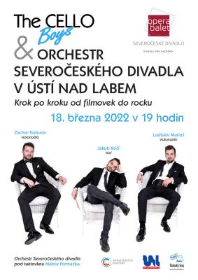 The cello boys plak�t