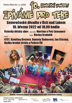 Zp�v�me pro tebe plak�t benefi�n� koncert