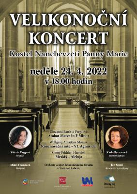 Velikono�n� koncert 2022