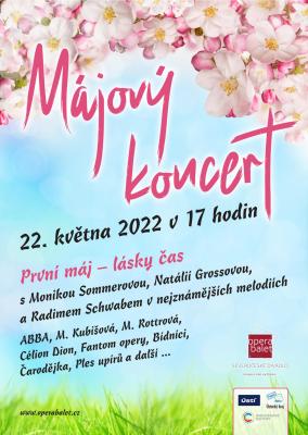 Plak�t - M�jov� koncert