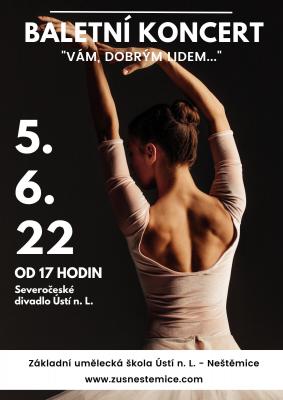 Baletn� koncert ZU� Ne�t�mice