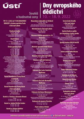 Dny Evropsk�ho d�dictv� 2022