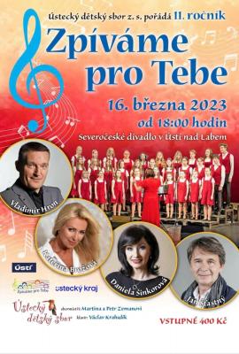 Zp�v�me pro tebe 2023