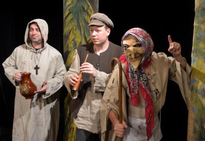 Honza a stra�ideln� d�m