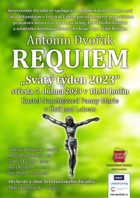 REQUIEM plak�t duben 2023