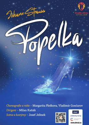 Plak�t - Popelka nov� logo