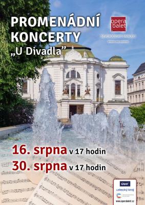 plak�t - promen�dn� koncerty