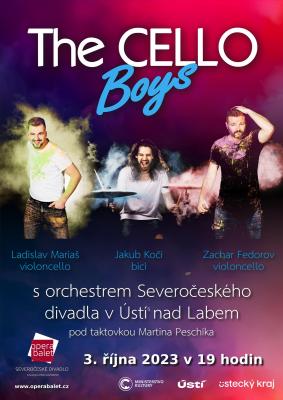 plak�t the cello boys 2023