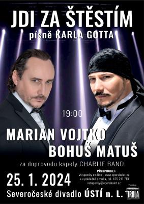 plak�t - Jdi za �t�st�m Vojtko, Matu�