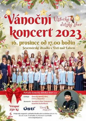 V�no�n� koncert �steck� d�tstk� sbor