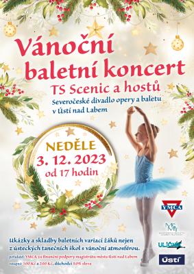 V�no�n� baletn� koncert TS Scenic a host�