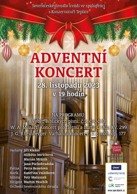 Adventn� koncert plak�t