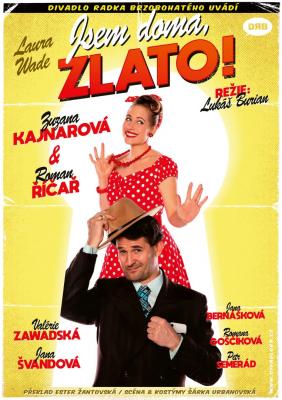 Jsem doma zlato - plak�t