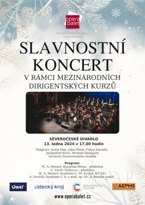plak�t Slavnostn� koncert