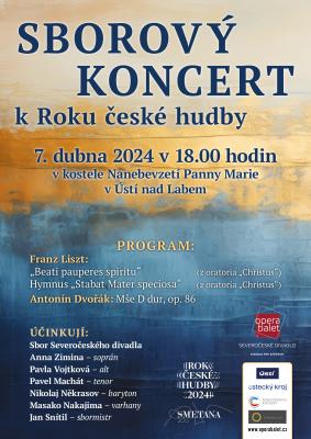 Sborov� koncert plak�t