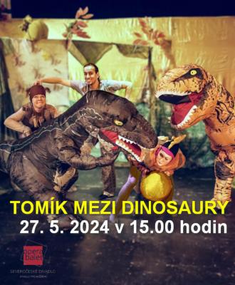 Tom�k mezi dinosaury