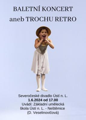 Plak�t Baletn� koncert aneb trochu retro