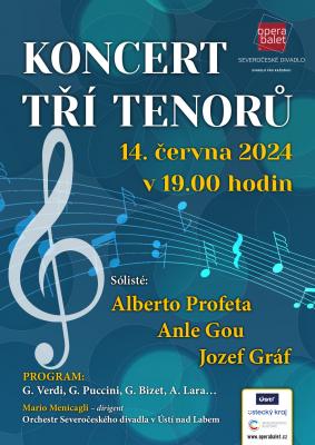 plak�t Koncert t�� tenor�