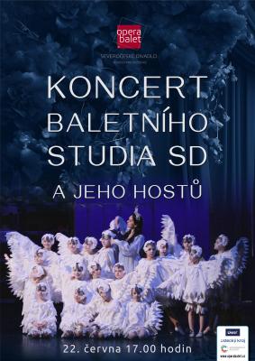 plak�t Koncert baletn�ho studia