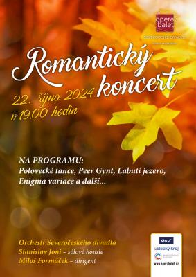 Plak�t - romantick� koncert