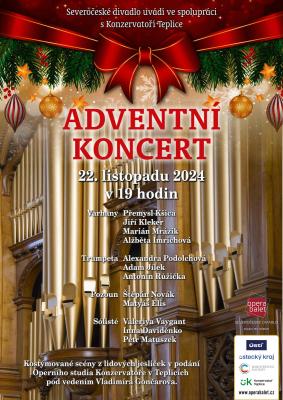 plak�t Adventn� koncert