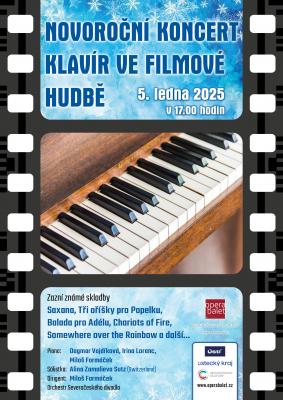 plak�t Novoro�n� koncert 2025