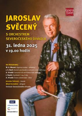 plak�t - Jaroslav Sv�cen� s orchestrem SD