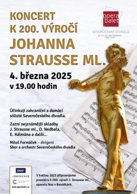 plak�t - koncert k 200 v�ro�� Johanna Strausse ml.