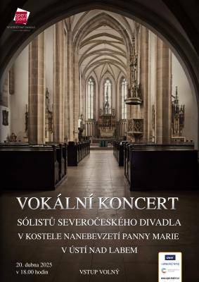 plak�t - vok�ln� koncert