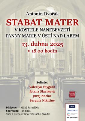 plak�t - Stabat mater koncert