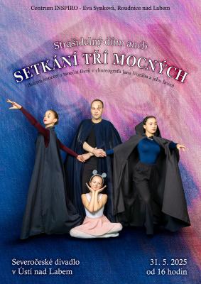 plak�t - Stra�ideln� d�m aneb setk�n� t�� mocn�ch