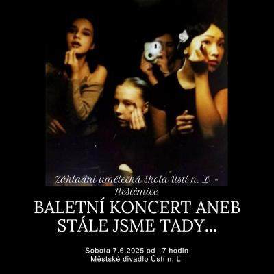 plak�t Baletn� koncert ZU� Ne�t�mice