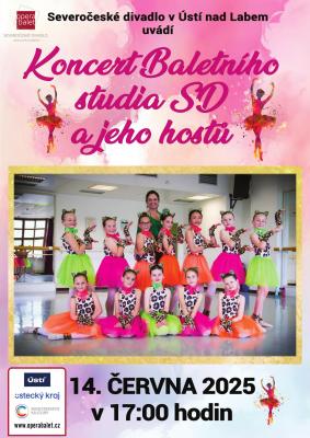 Koncert Baletn�ho studia a jeho host�