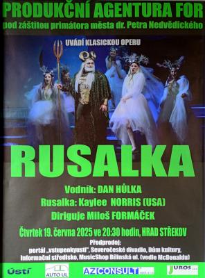 open air RUSALKA St�ekov 2025