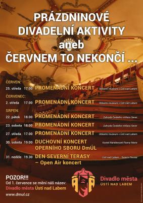 Promen�dn� koncerty 2025