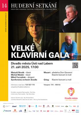 Plak�t - Hudebn� setk�n� - velk� klav�rn� gala