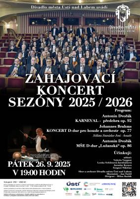 plak�t - zahajovac� koncert sez�ny 2025